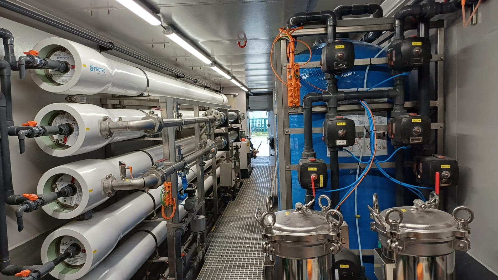 Traitement effluent liquide